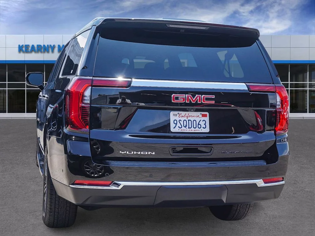 Used 2025 Black GMC Elevation image 4