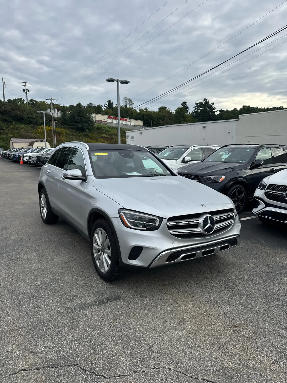 2020 Mercedes-Benz GLC 300 GLC 300