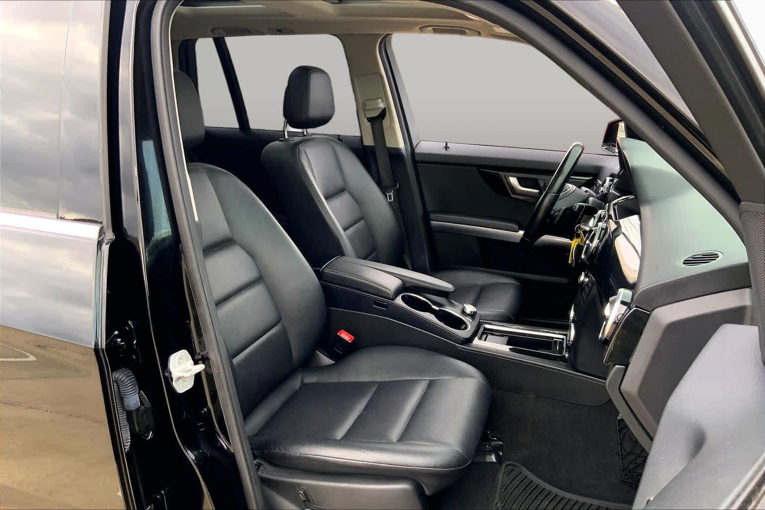 Used 2014 BLACK Mercedes-Benz GLK 250 BlueTEC® image 8