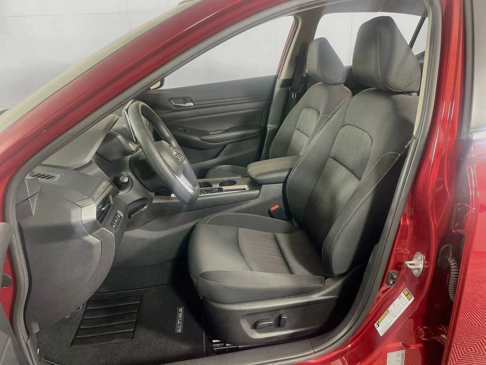 Certified Used 2025 Scarlet Ember Nissan SV image 17
