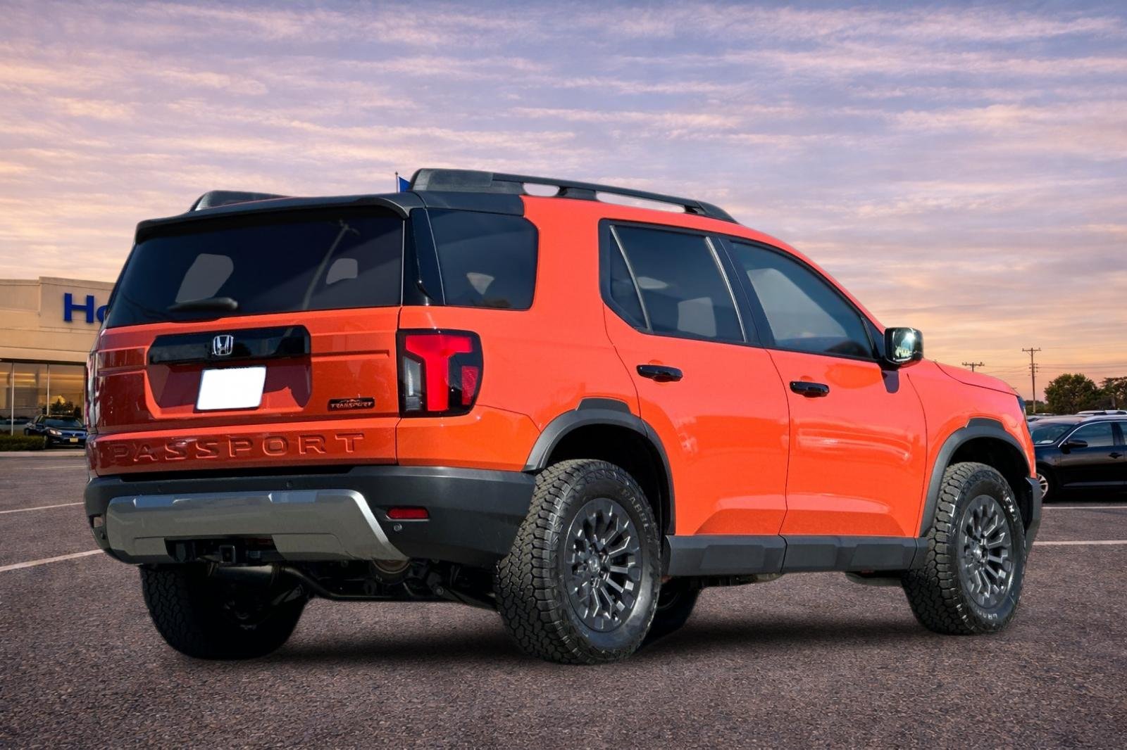 New 2026 Sunset Orange Honda TrailSport image 4