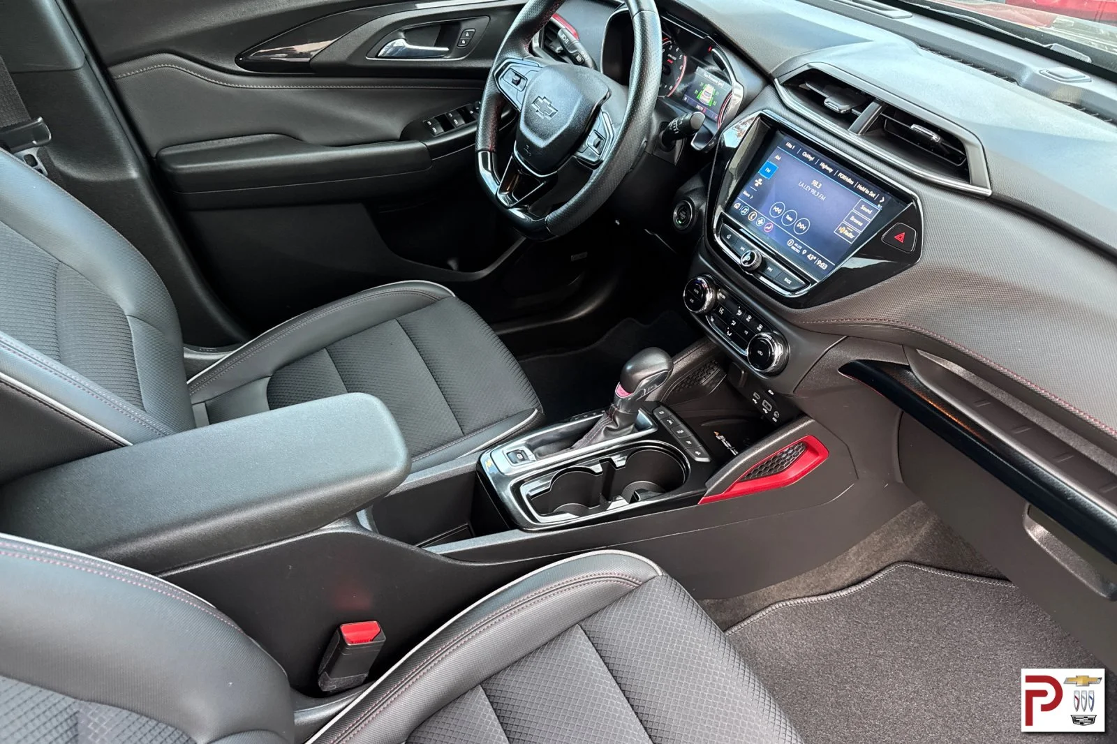 Certified Used 2021 Black Chevrolet RS image 19
