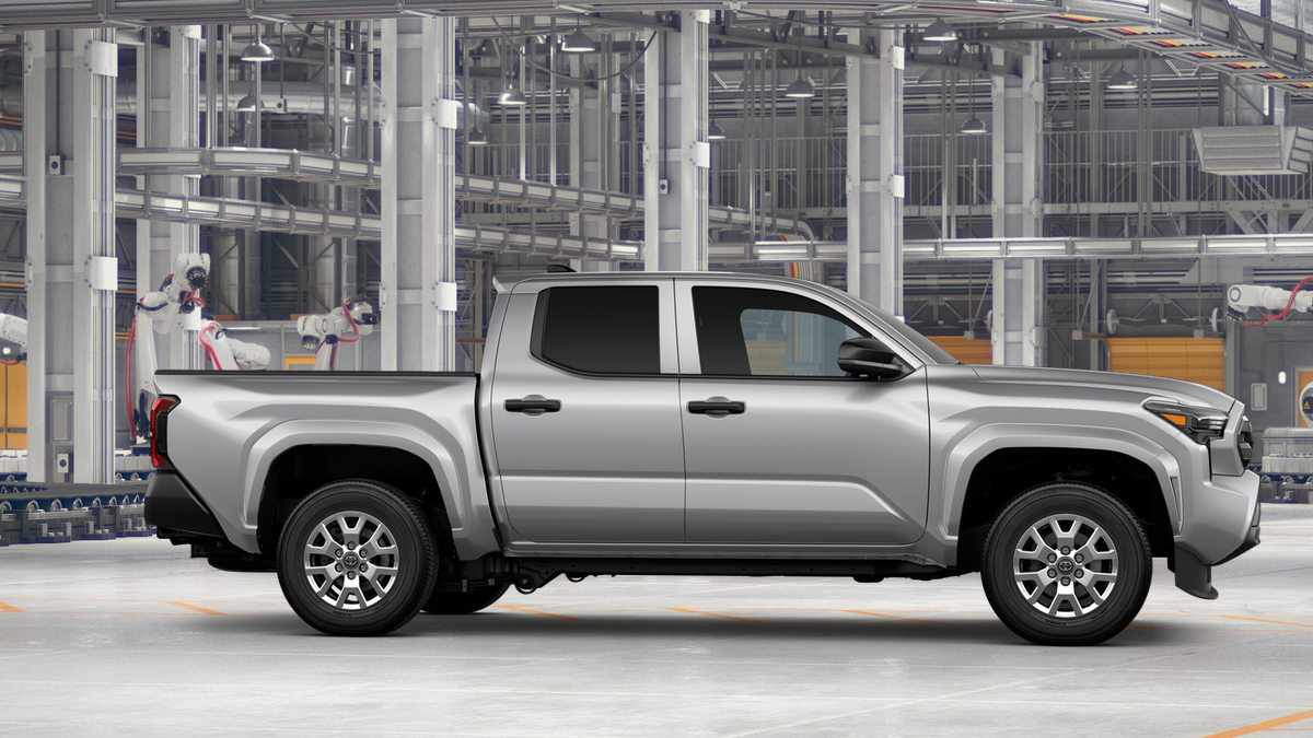 New 2026 Celestial Silver Metallic Toyota SR image 13