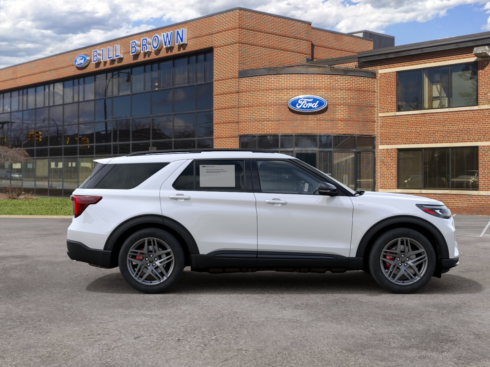 New 2027 Star White Metallic Tri-Coat Ford ST-Line image 5