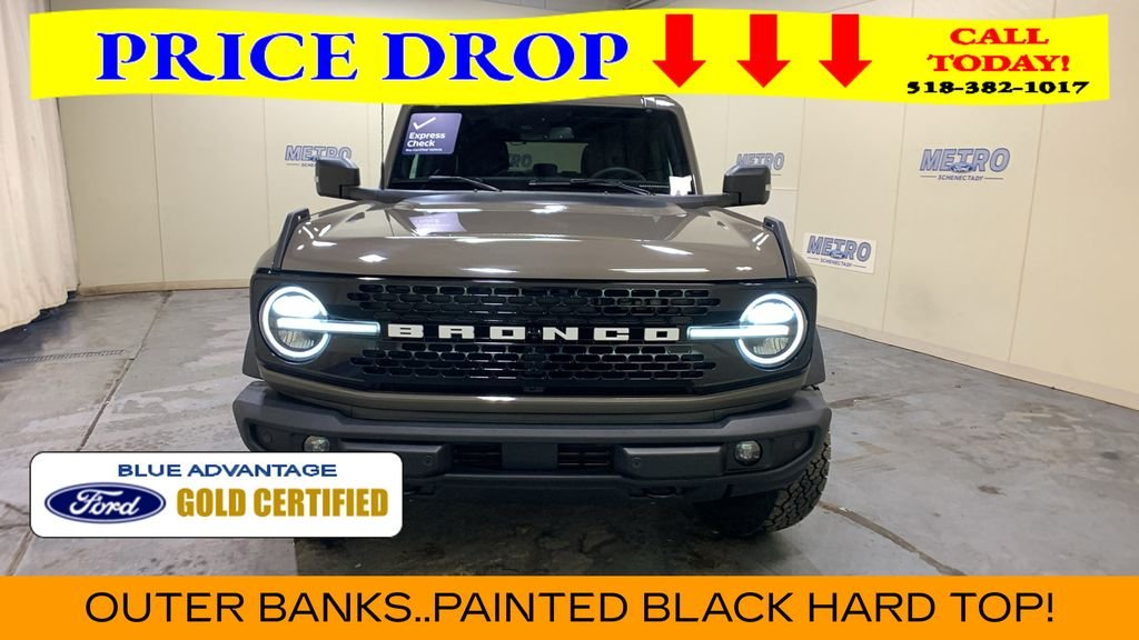 Certified Used 2025 Gray Ford Outer Banks image 46