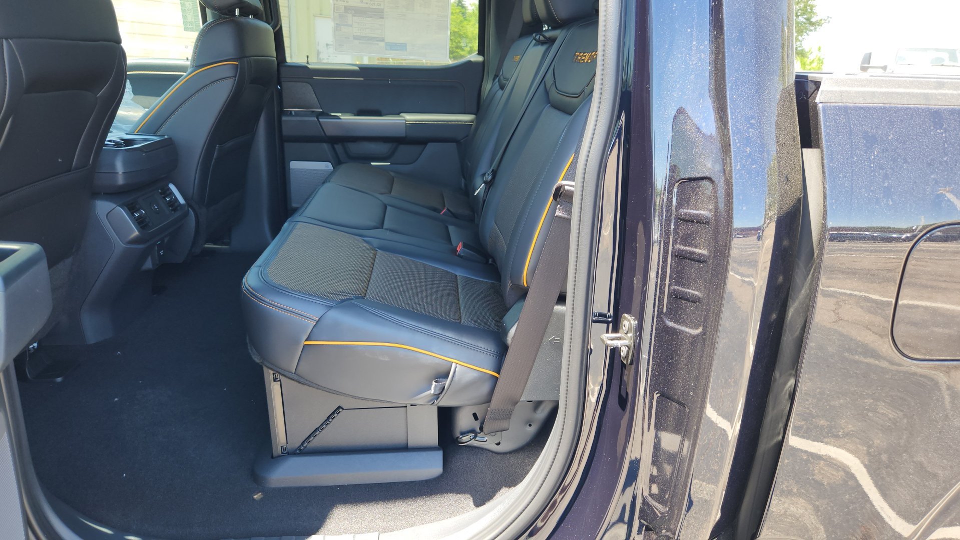 New 2026 Antimatter Blue Metallic Ford Tremor image 15