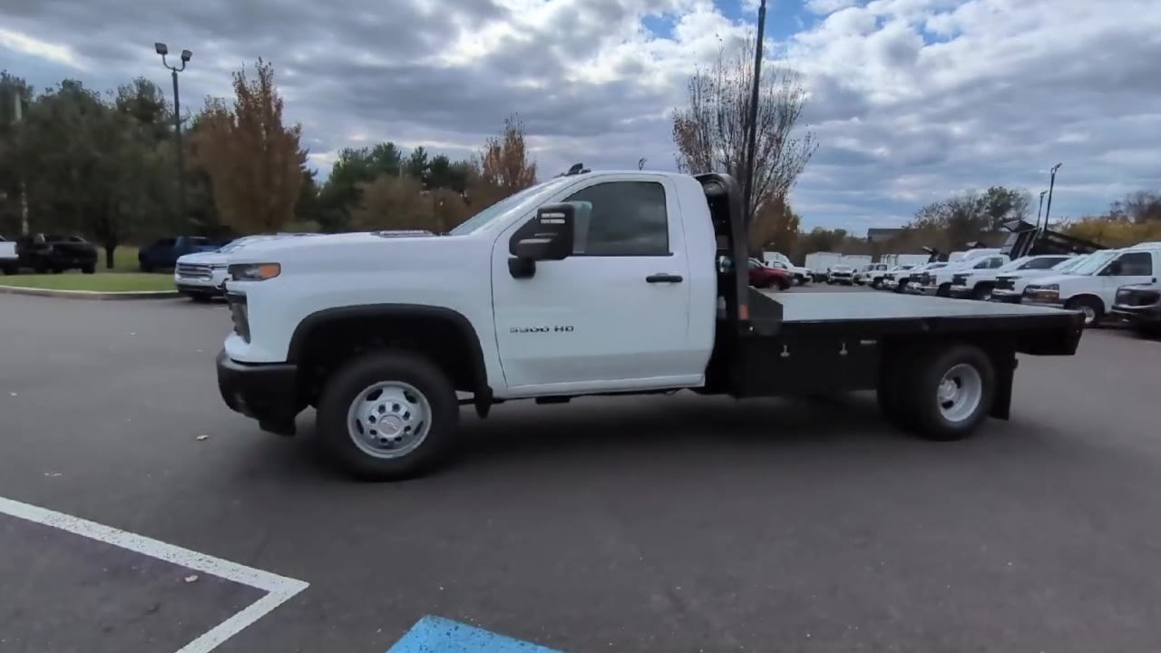 2025 Chevrolet Silverado 3500 HD Work Truck - Photo 36