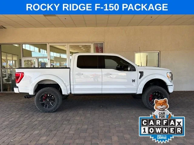 Used 2023 Oxford White Ford XLT image 5