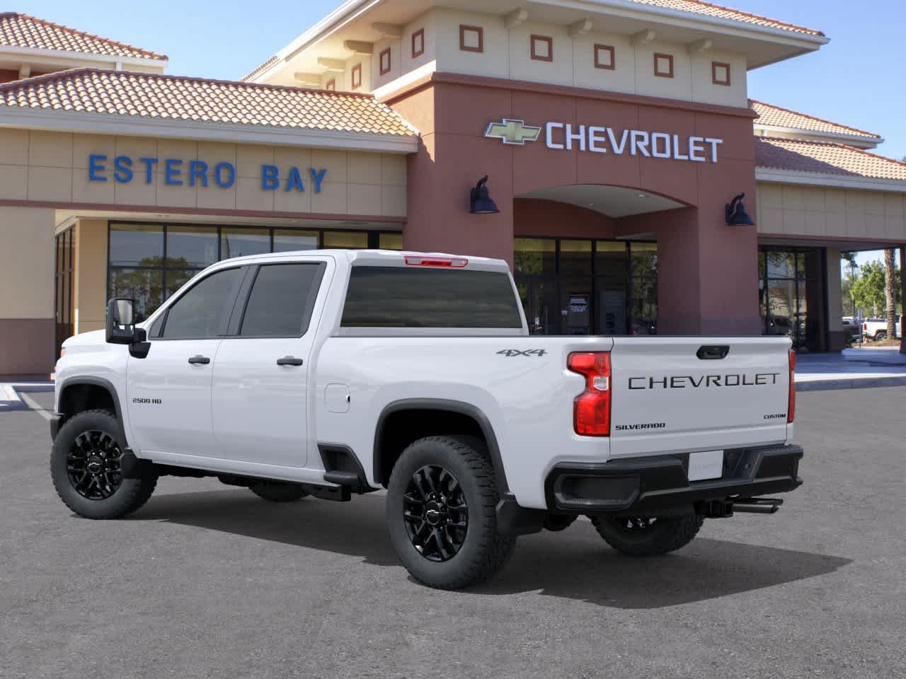 New 2026 Summit White Chevrolet Custom image 3