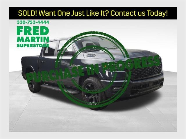 New 2026 Forged Blue Metallic Exterior Paint RAM BIG HORN image 1