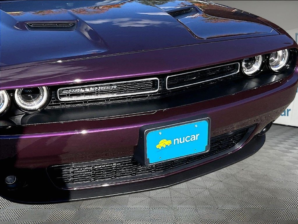 Used 2021 Purple Dodge SXT image 32