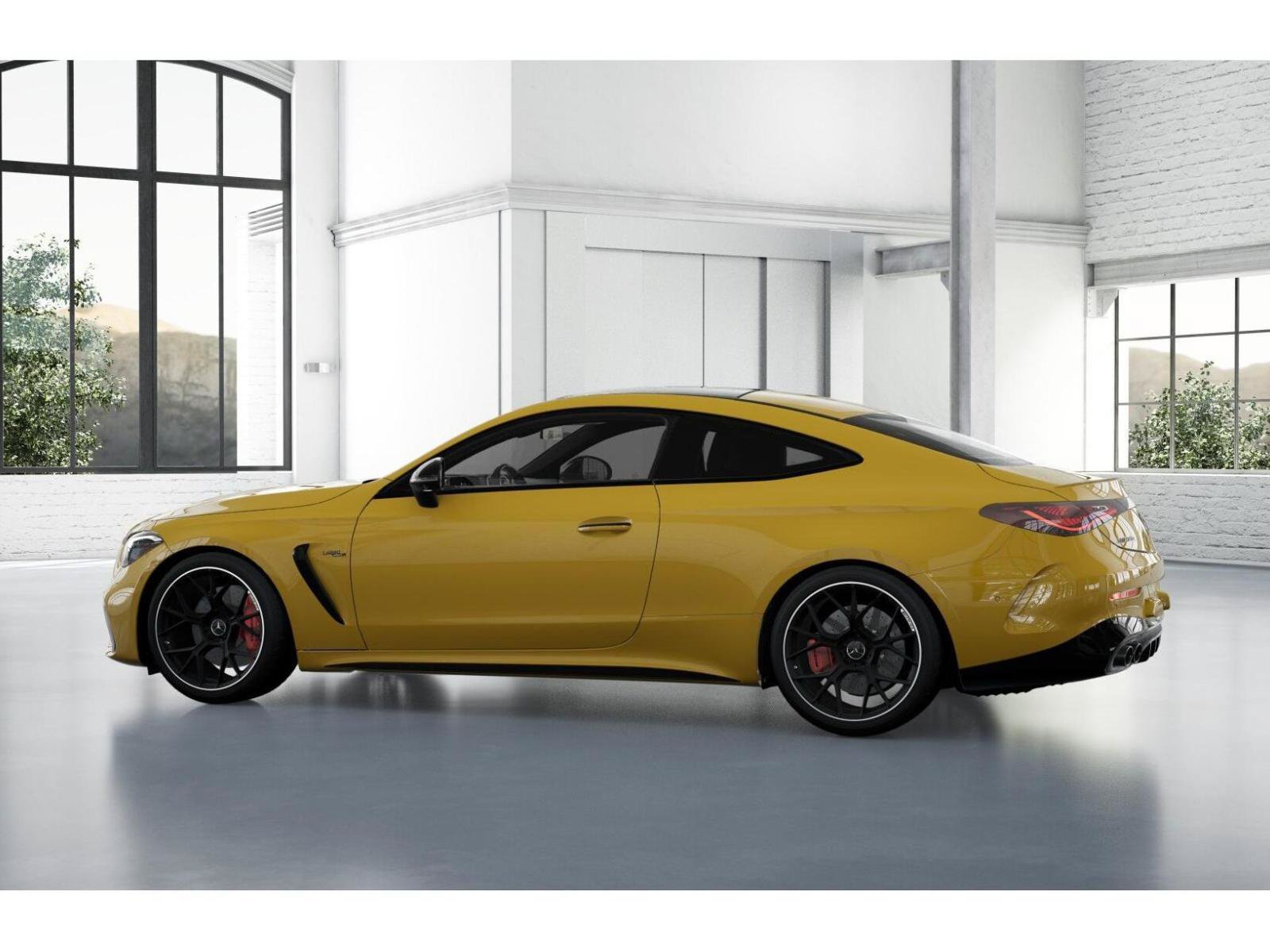 New 2027 SUN YELLOW Mercedes-Benz AMG® CLE 53 image 32