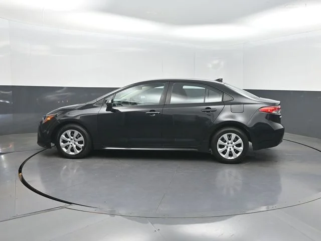 Used 2020 Black Toyota LE image 2