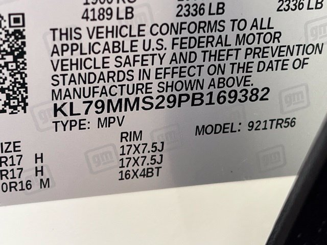 Used 2023 SUMMIT WHITE Chevrolet LS image 14