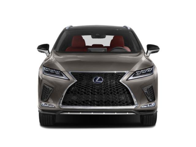 Used 2022 Matador Red Mica Lexus RX 450h F SPORT Handling image 7