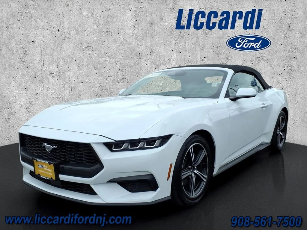 Certified Used 2025 White Ford EcoBoost Premium image 3