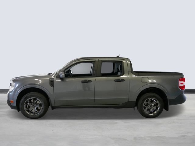 Certified Used 2022 Gray Metallic Ford XLT image 2
