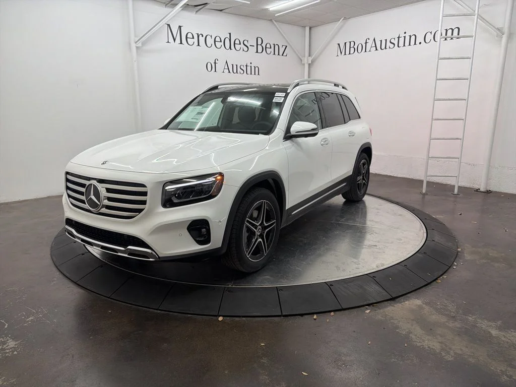 Used 2026 White Mercedes-Benz GLB 250 image 3