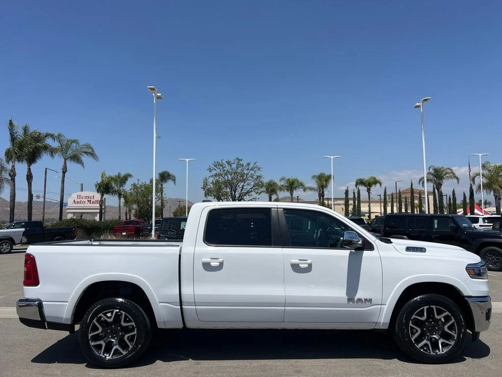 Used 2025 White Ram Laramie image 8