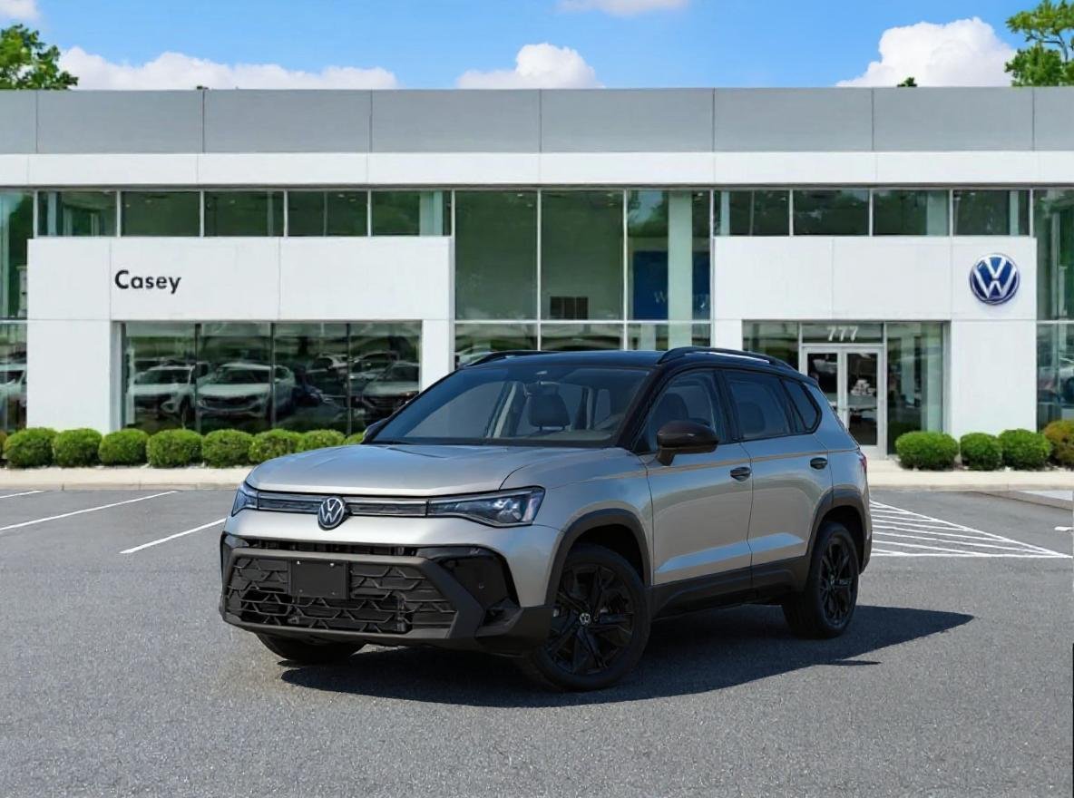 2027 Volkswagen Taos 1.5T SE Black