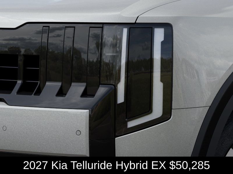 New 2027 Ivory Silver Kia EX image 10