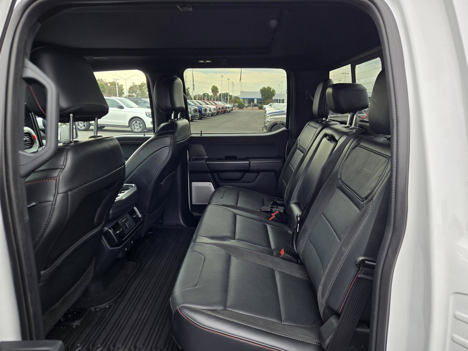 Certified Used 2025 White Ford Raptor image 10