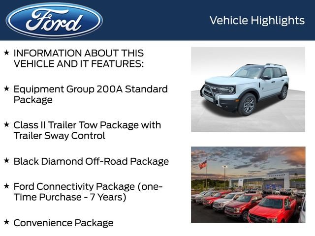 New 2026 Space White Metallic Ford Big Bend image 4