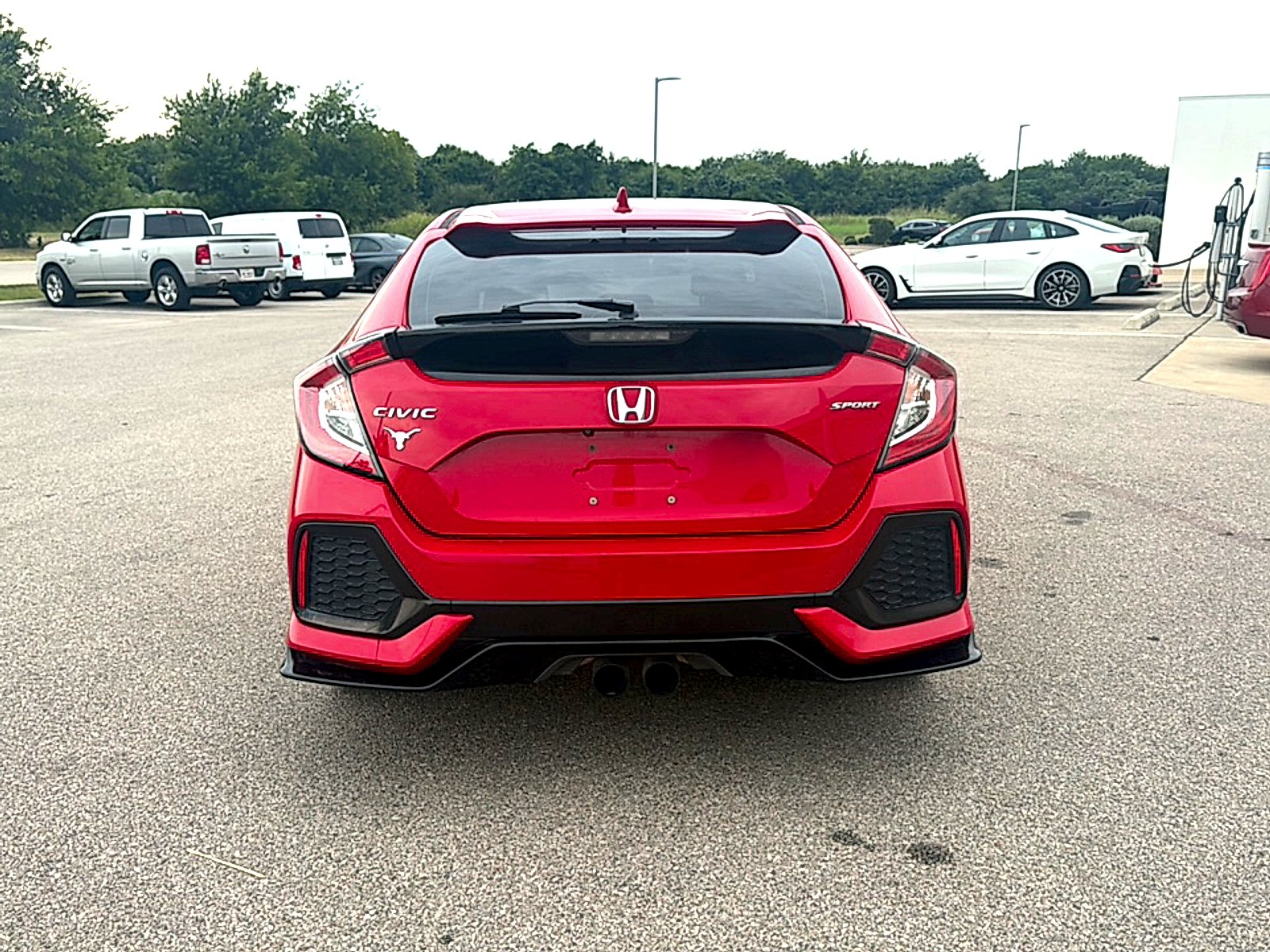 Used 2019 Rallye Red Honda Sport image 6