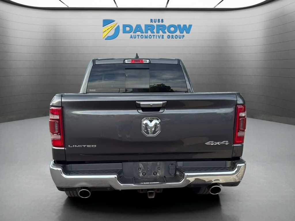 Certified Used 2021 Gray Ram Limited image 8