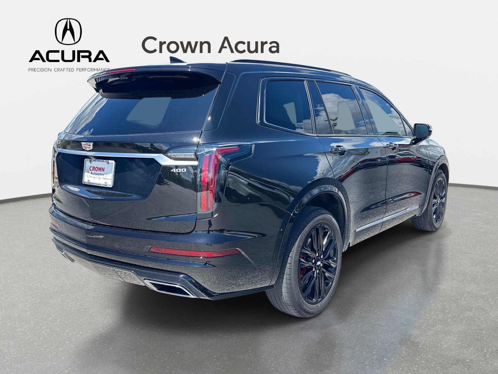 Used 2024 Stellar Black Metallic CADILLAC AWD Sport image 4