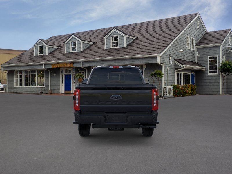 New 2026 Agate Black Metallic Ford Lariat image 5