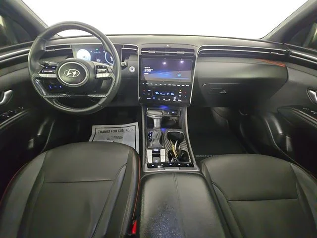 Used 2023 Green Hyundai Limited image 10