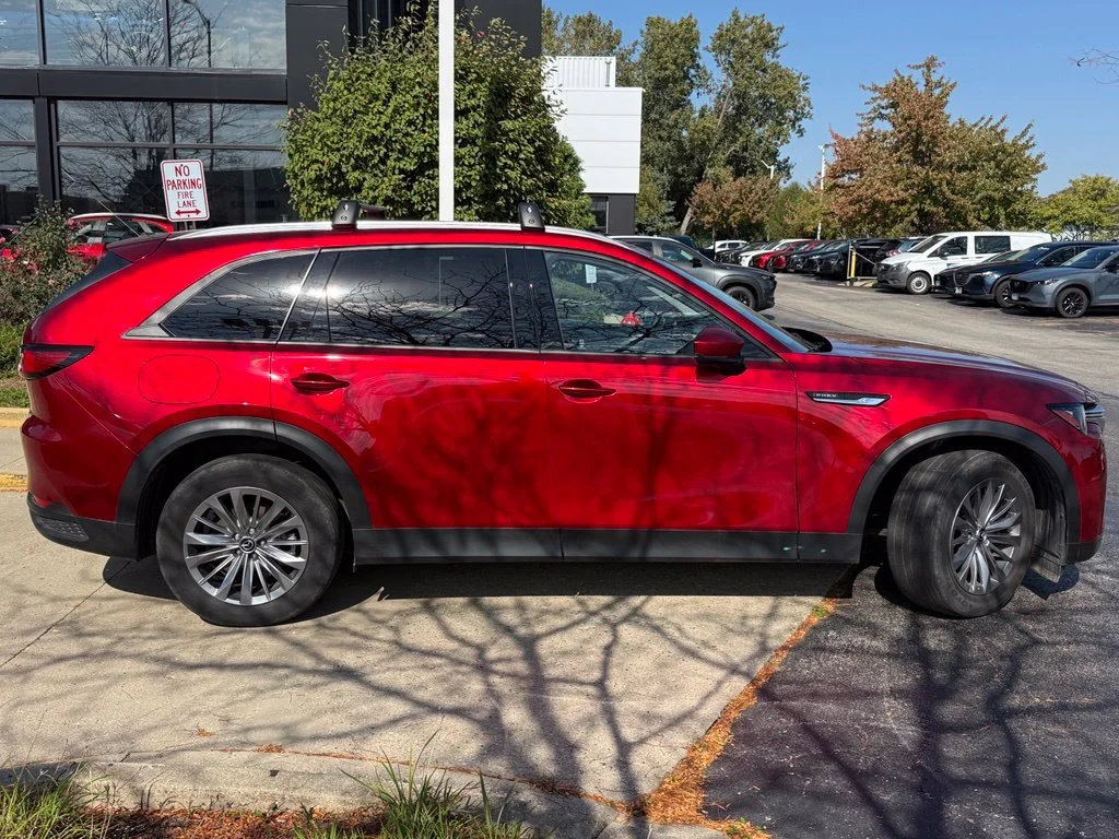 Used 2024 Red Mazda Preferred image 7