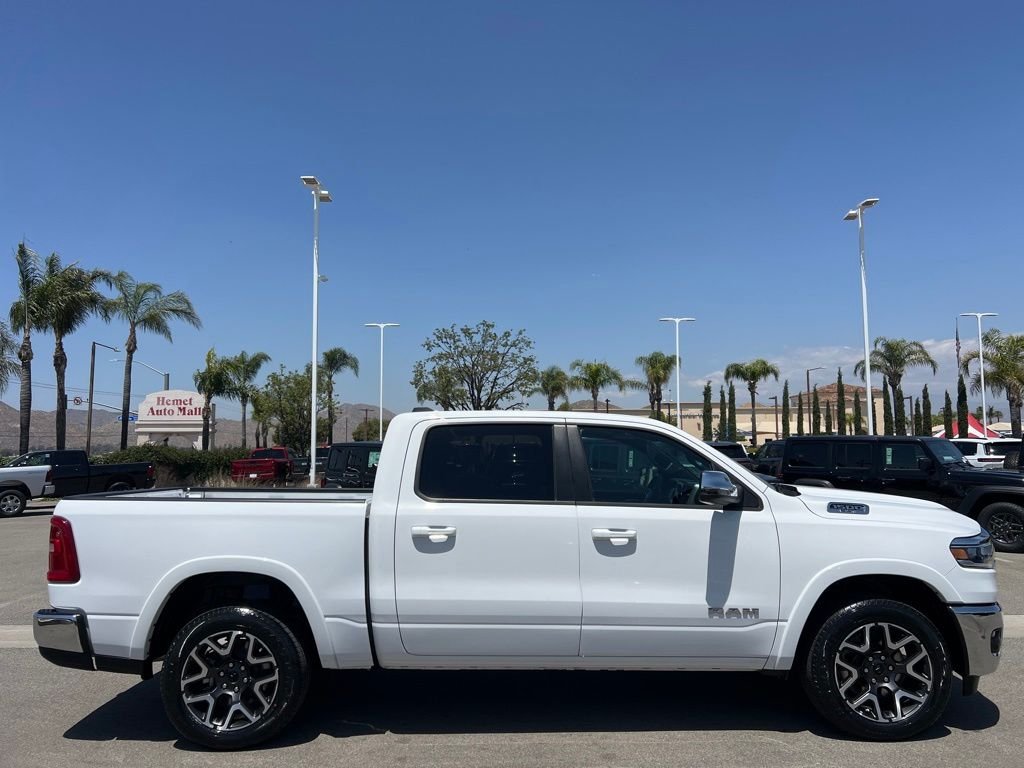 Used 2025 White Ram Laramie image 8