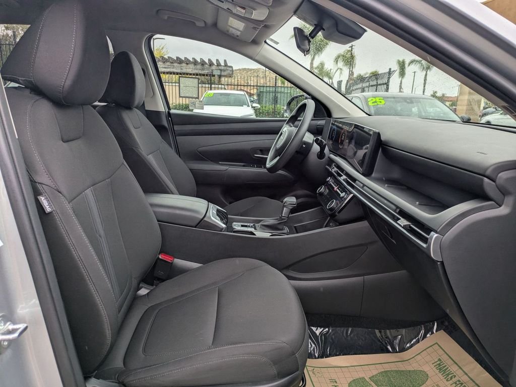 Certified Used 2025 Silver Hyundai SEL image 30