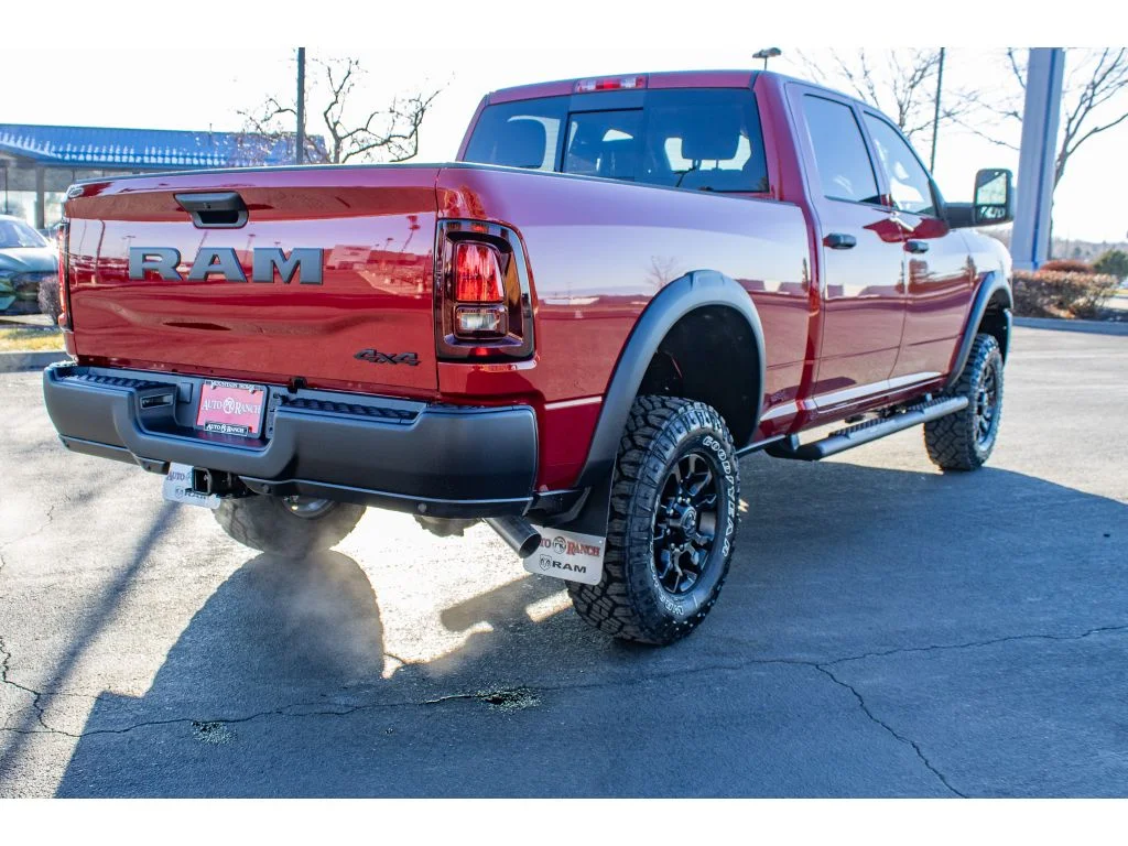 New 2026 Molten Red Pearlcoat Ram Tradesman image 7