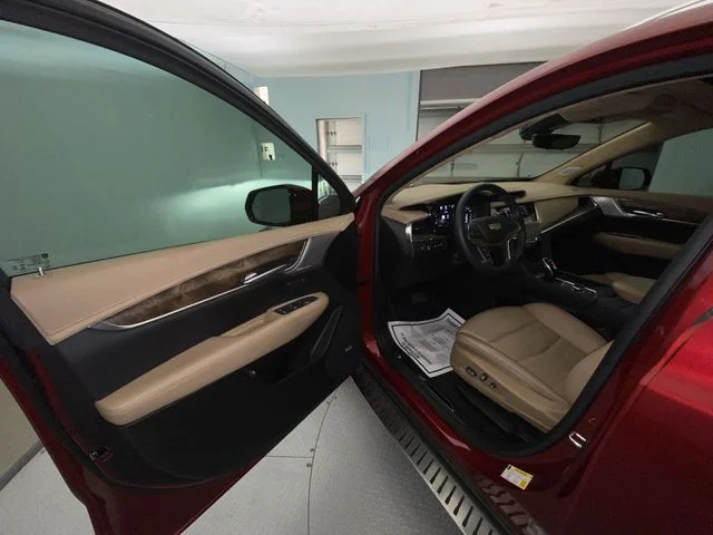 Used 2022 Red Cadillac Premium Luxury image 11