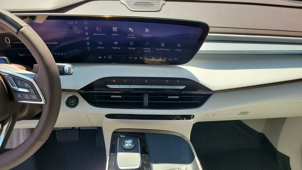 New 2026 Ocean Blue Metallic Buick Avenir image 22