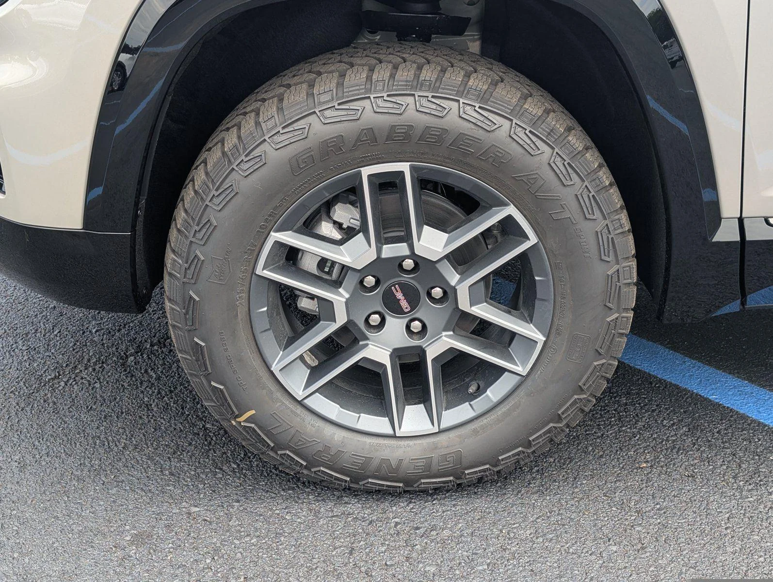 New 2026 Riverstone Metallic GMC AT4 image 9