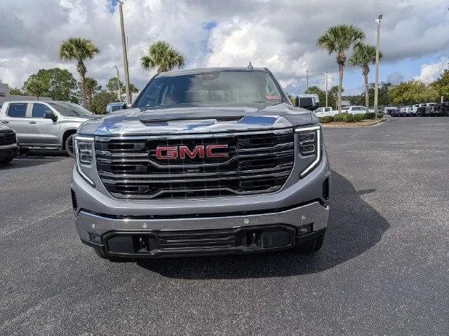 New 2026 Sterling Metallic GMC SLT image 8