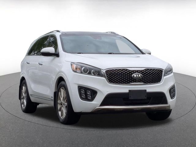 Used 2017 White Kia SX Limited image 1