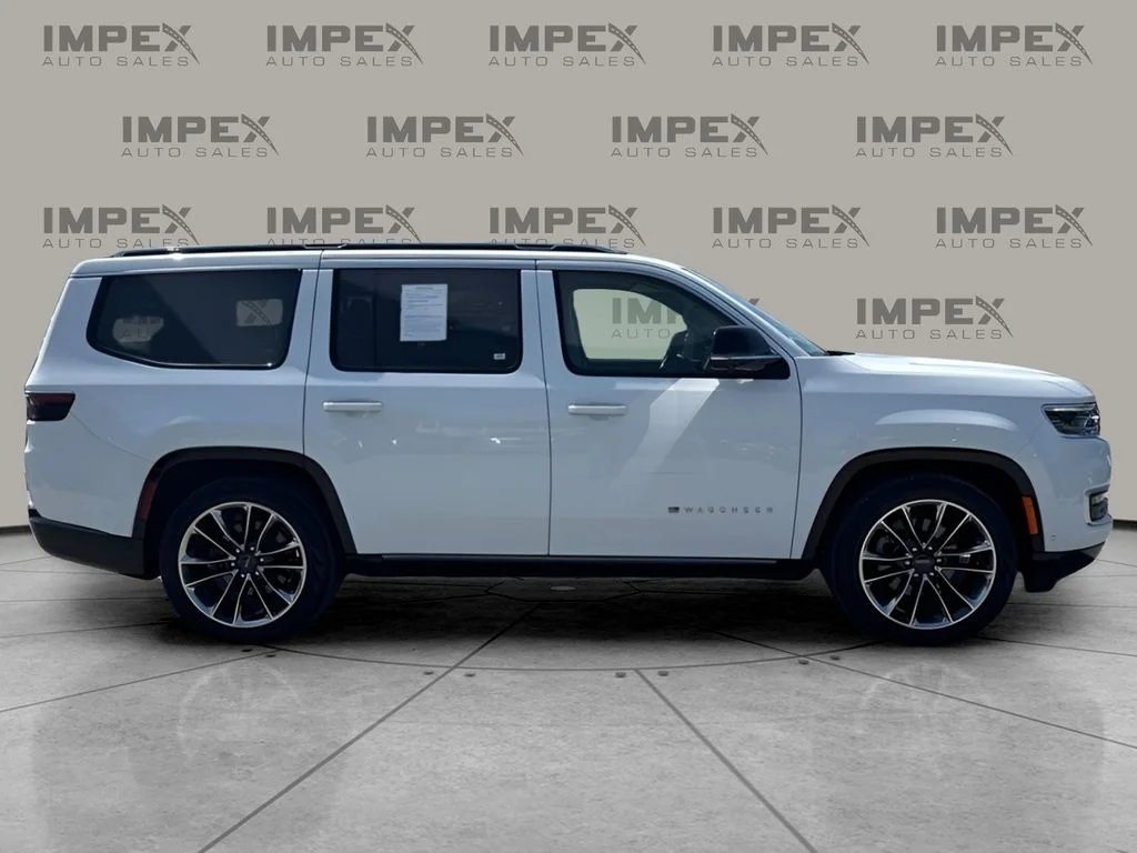 Used 2024 White Jeep Series III image 6