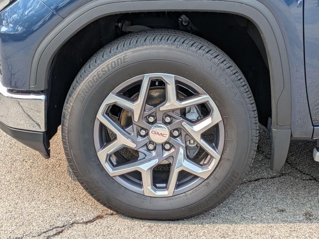 Used 2022 Blue GMC SLT image 14