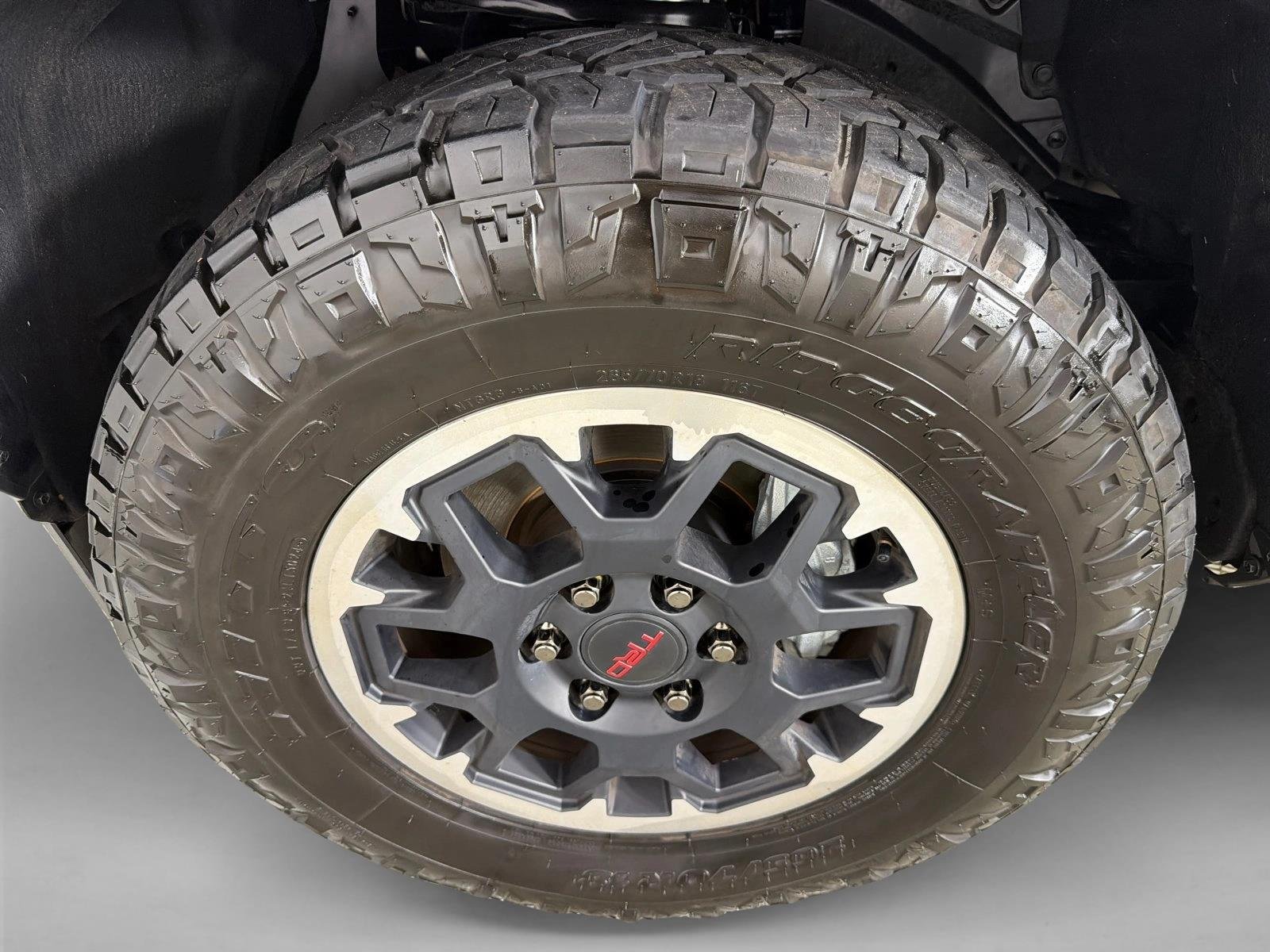 Certified Used 2025 Ice Cap Toyota Hybrid TRD Off Road Premium image 11