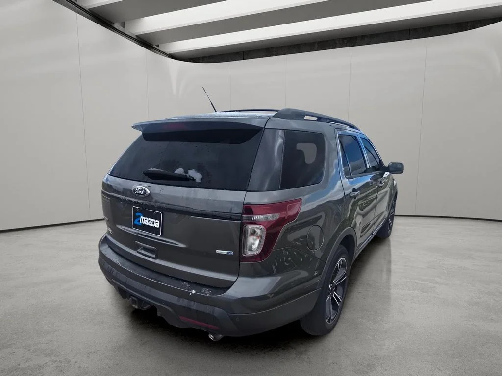 Used 2015 Magnetic Metallic Ford Sport image 5
