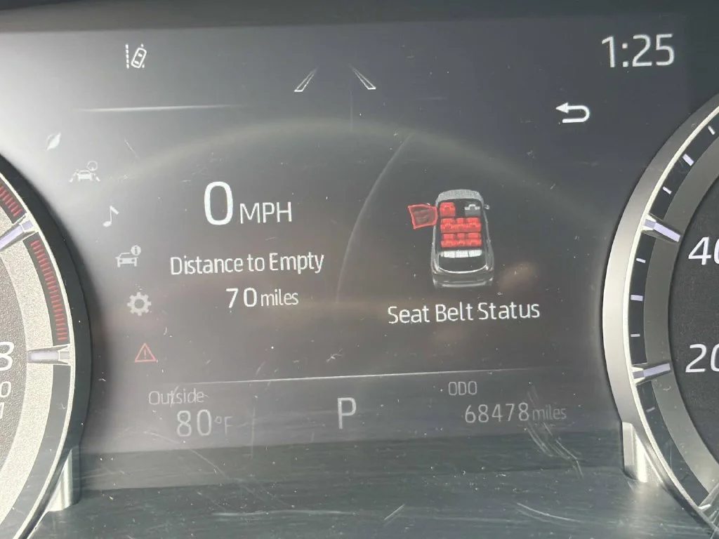 Used 2023 Black Toyota LE image 20
