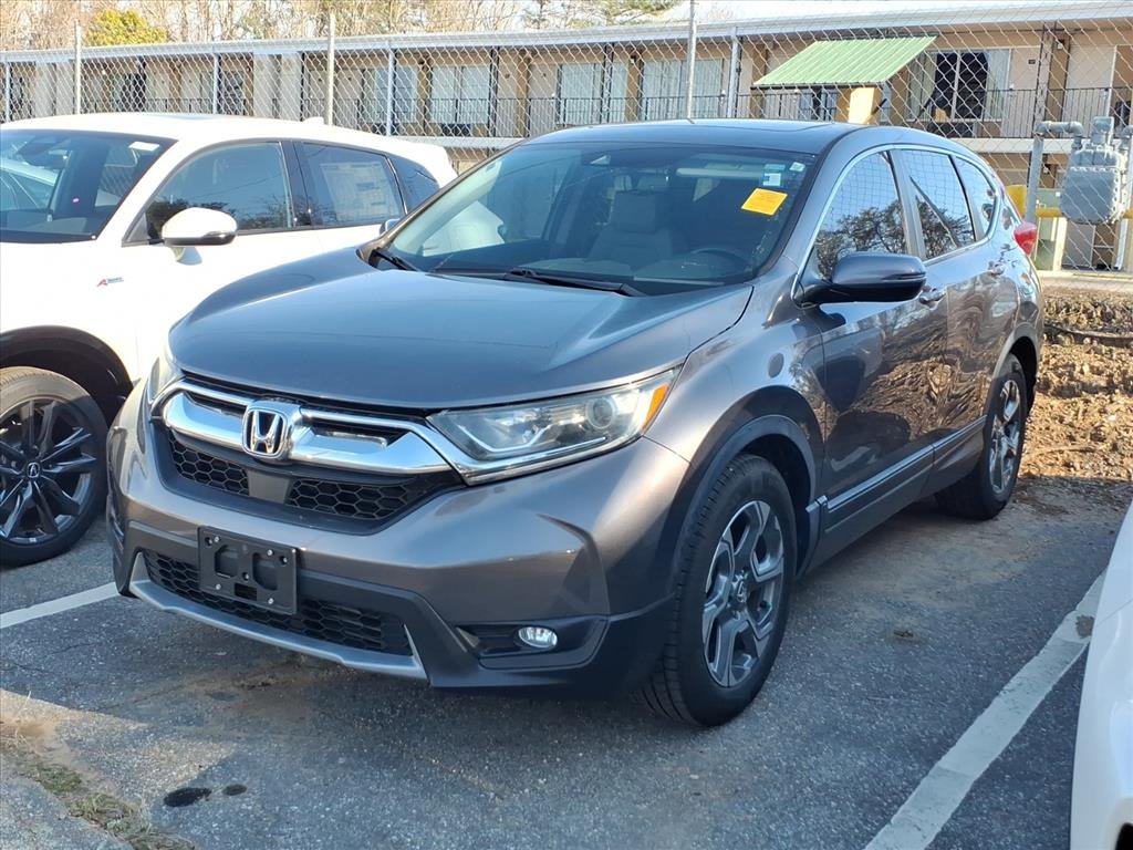 Used 2017 Honda CR-V EX-L with VIN 7FARW1H88HE008404 for sale in Fletcher, NC