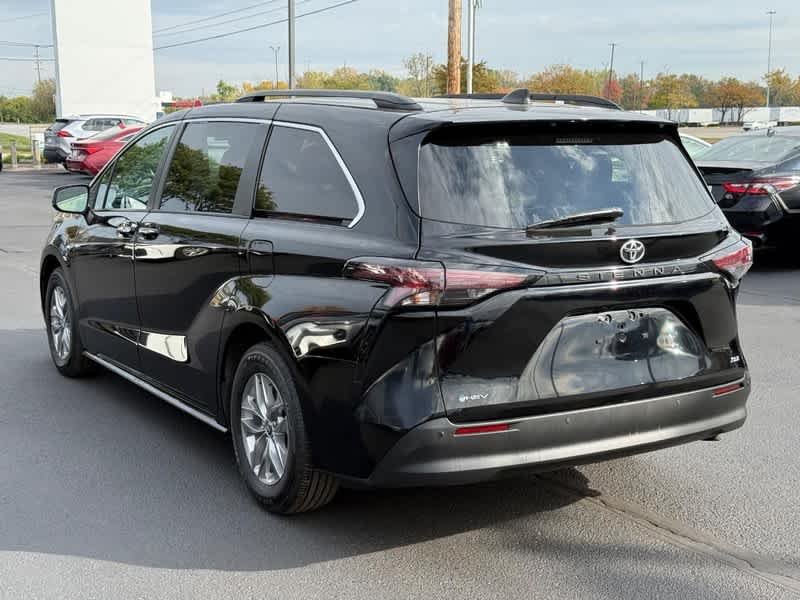 Used 2026 Black Toyota XLE Autono-MaaS image 5