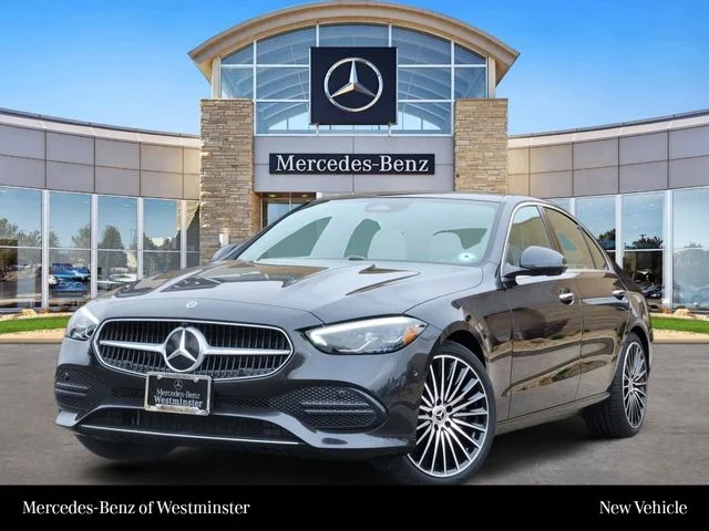2026 Mercedes-Benz C-Class Sedan