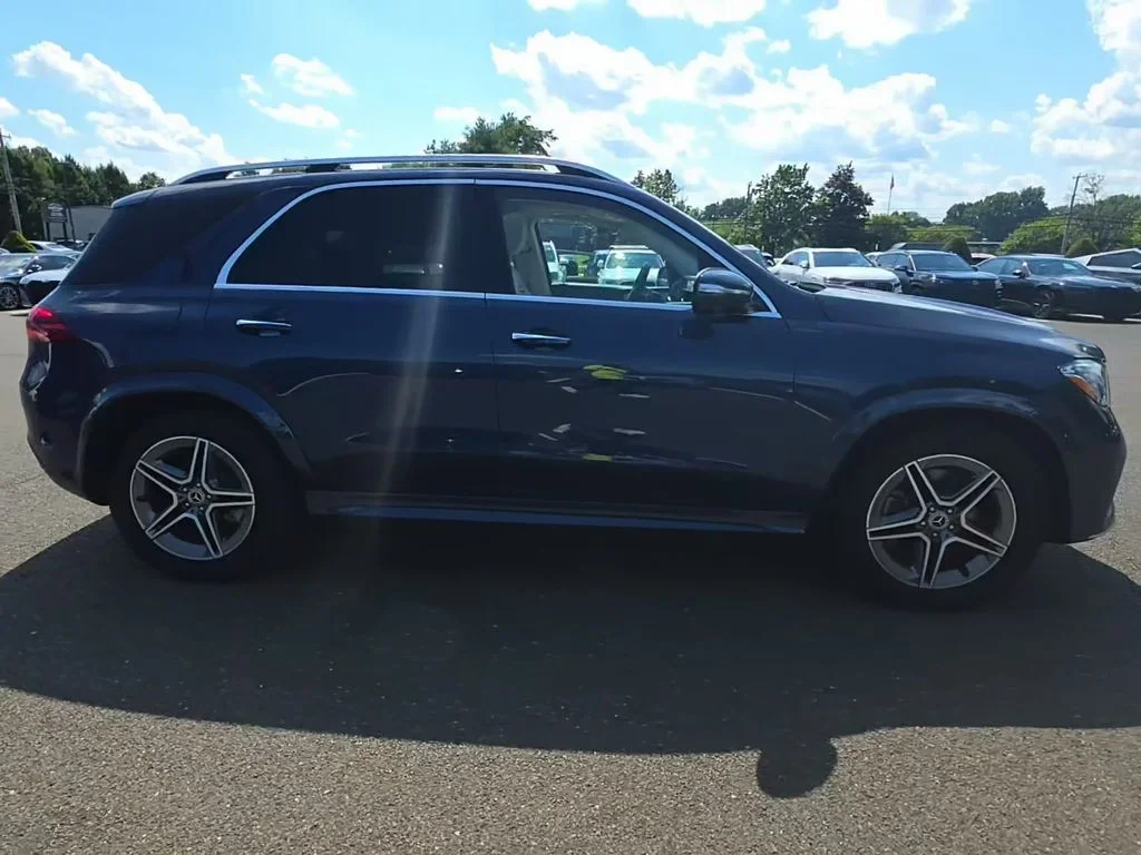 Certified Used 2025 Twilight Blue Metallic Mercedes-Benz GLE 350 image 3